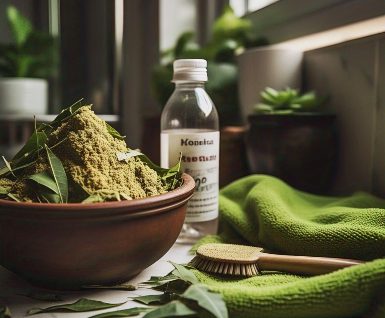Herbal Face Masks for Dry and Oily Skin