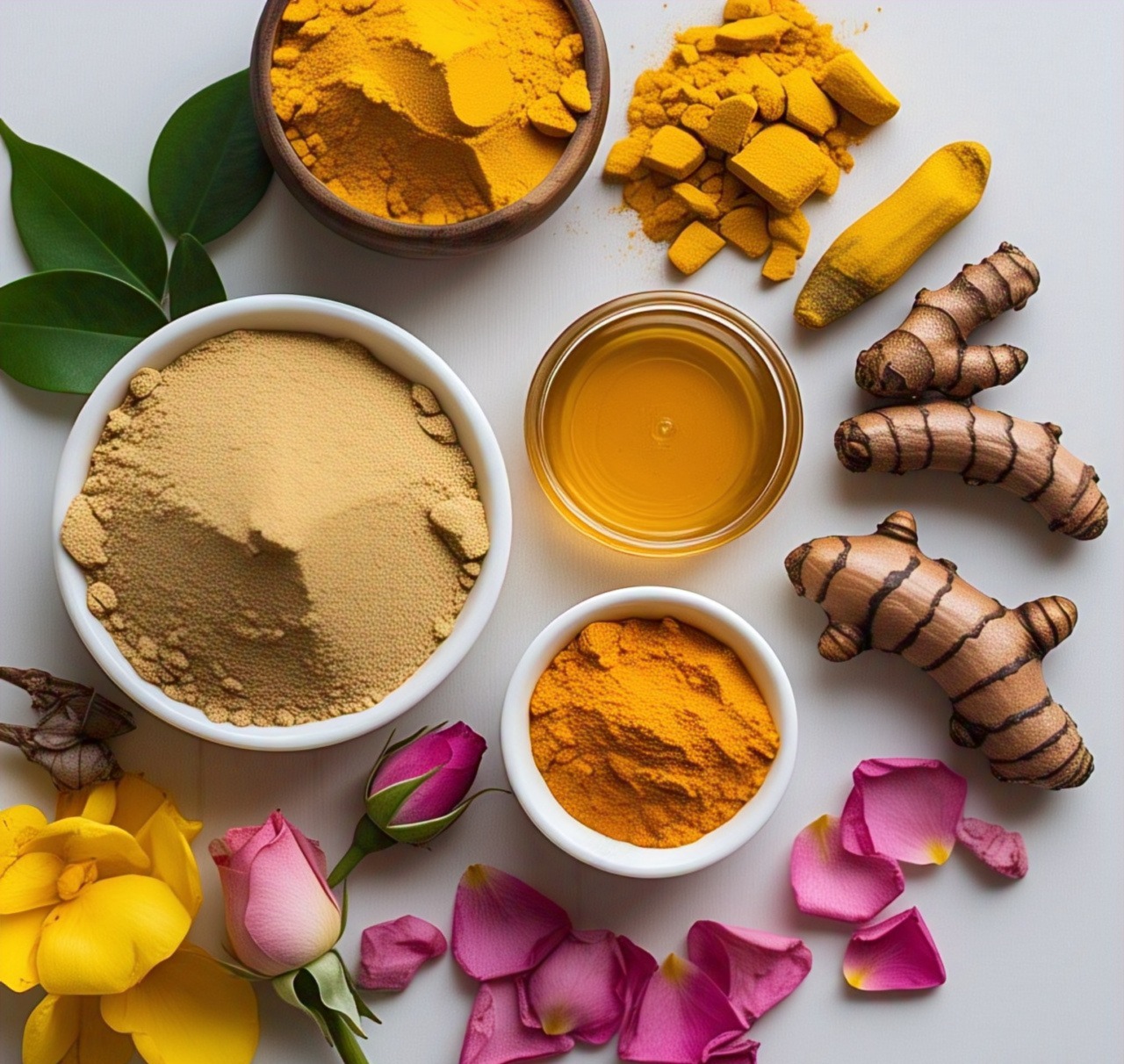 Herbal Face Masks for Dry and Oily Skin