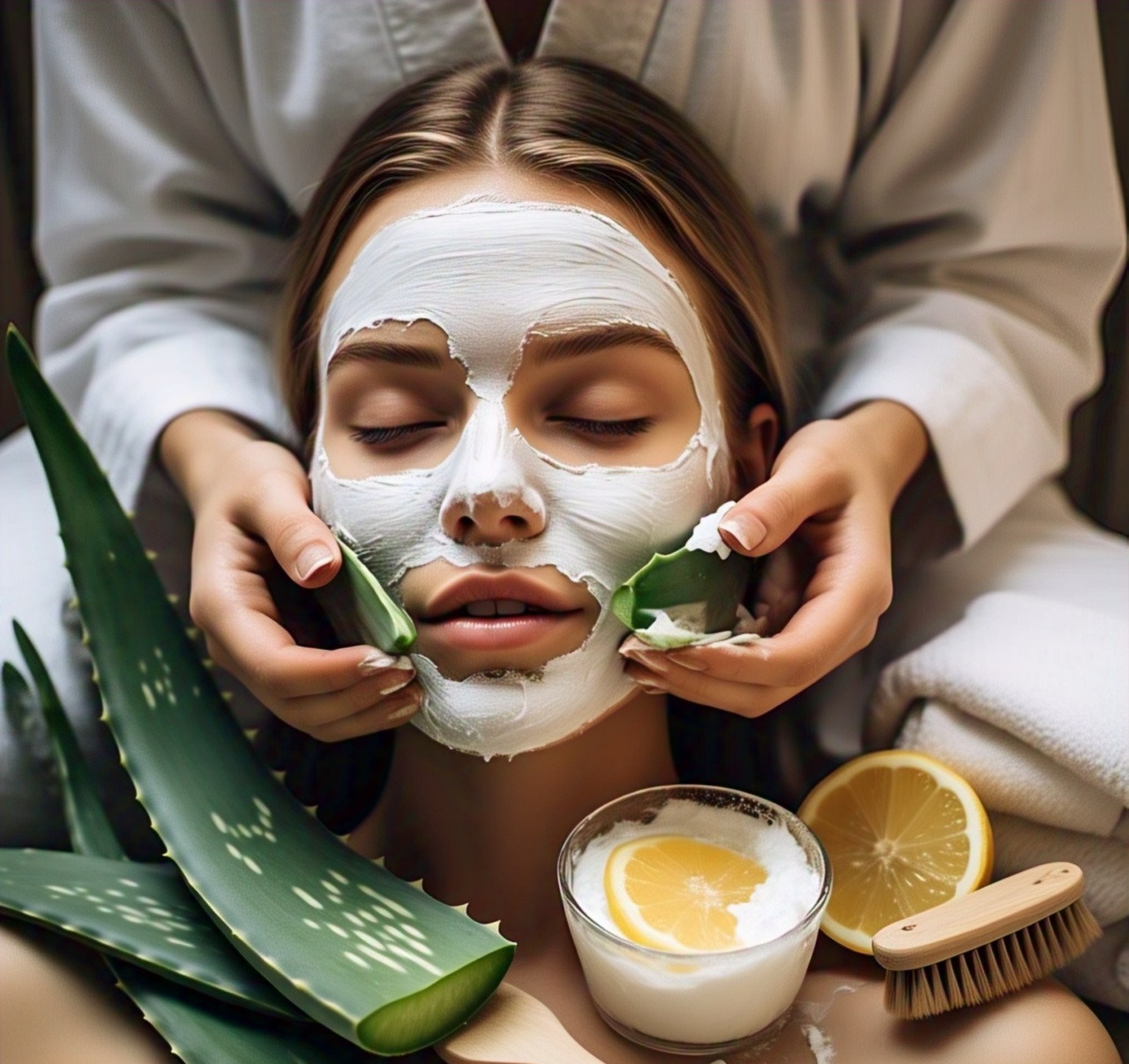 DIY Aloe Vera Face Pack for Clear and Soft Skin