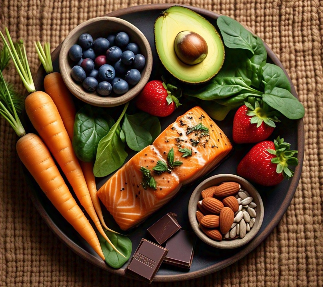 foods for glowing skin naturally
