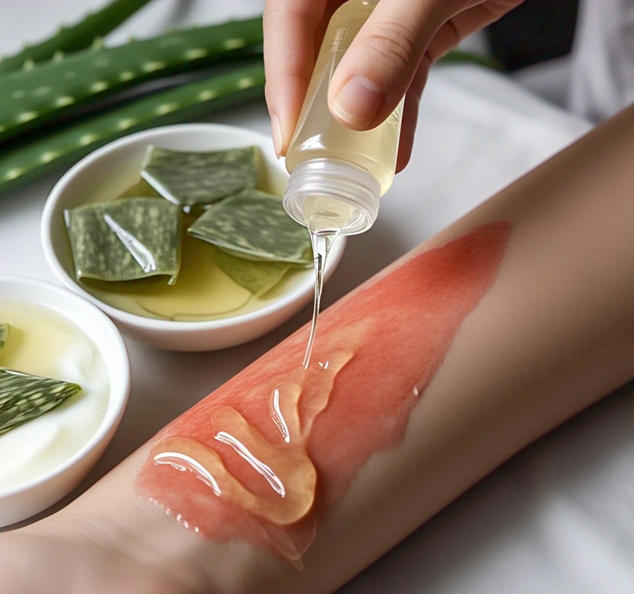 How to Treat Sunburn Using Home Remedies