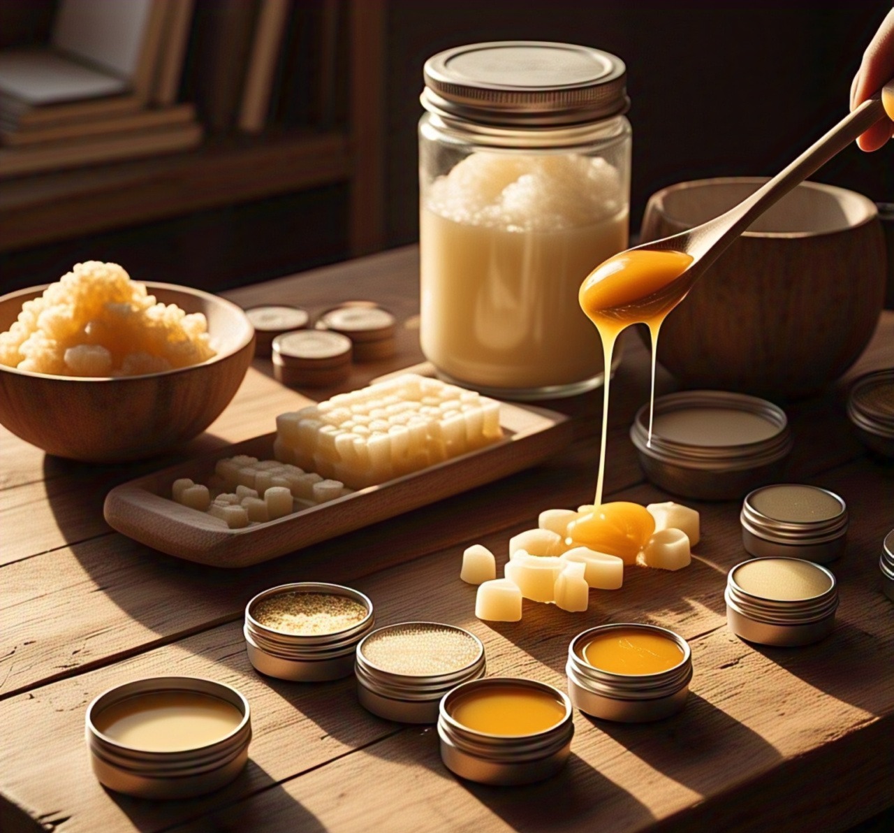 Homemade Lip Balm for Soft Lips