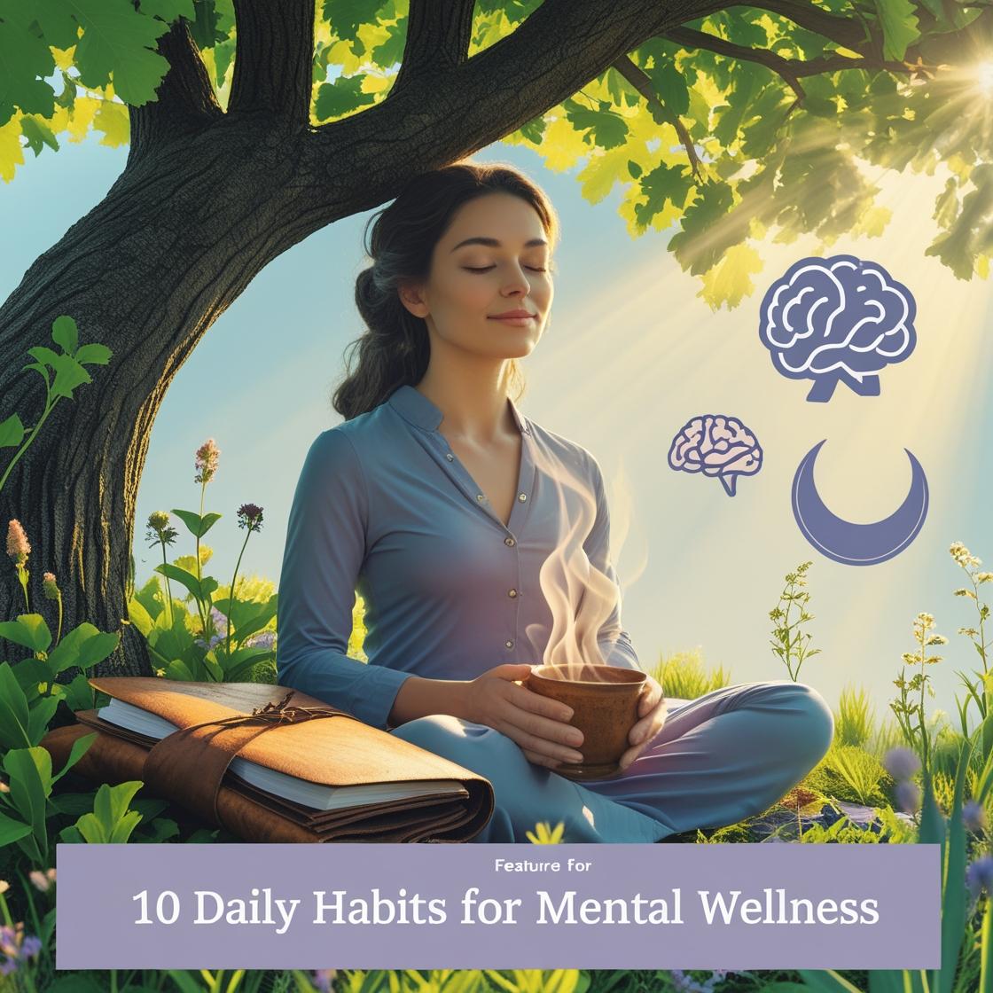 Mental health tips for a balanced lifestyle
