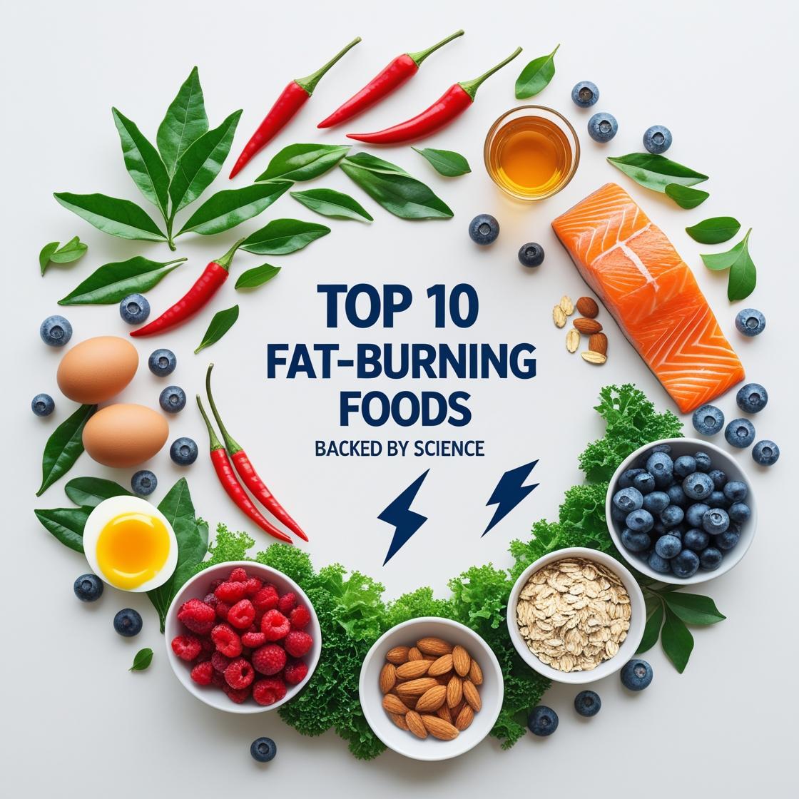 fat-burning, energy-boosting foods