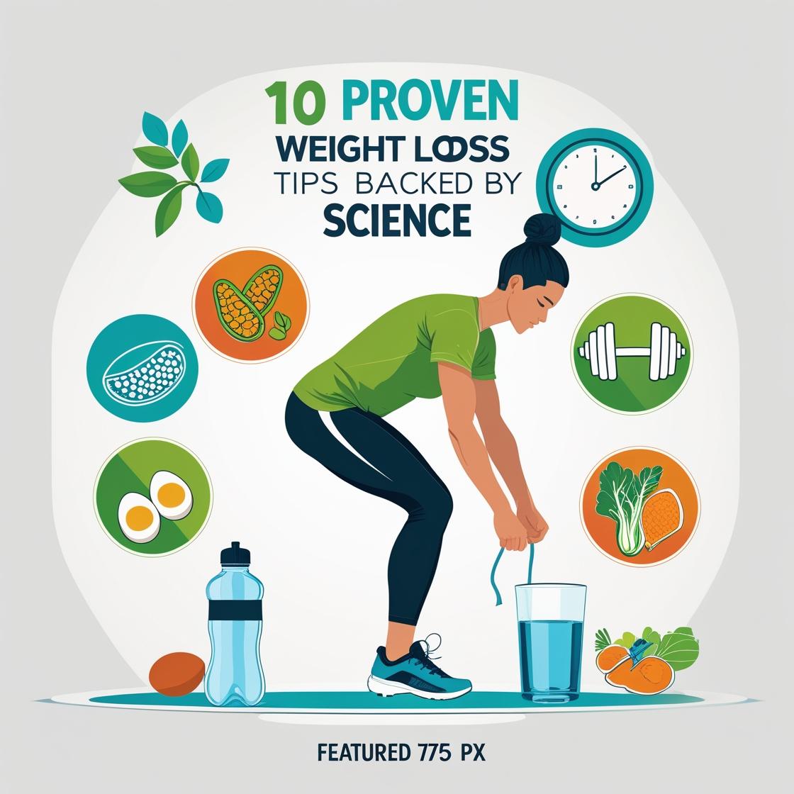 Evidence-Based Weight Loss Tips