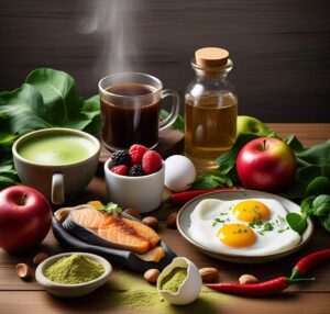 fat-burning, energy-boosting foods