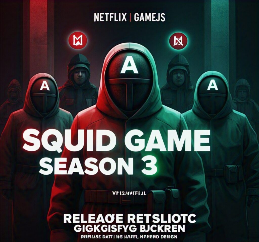 How to Watch Squid Game Season 3 in Pakistan