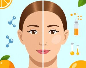 Vitamin C benefits for skin