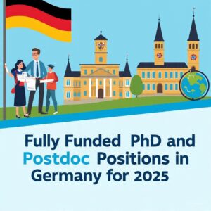 Fully Funded PhD and Postdoc Positions in Germany