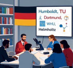 Fully Funded PhD and Postdoc Positions in Germany