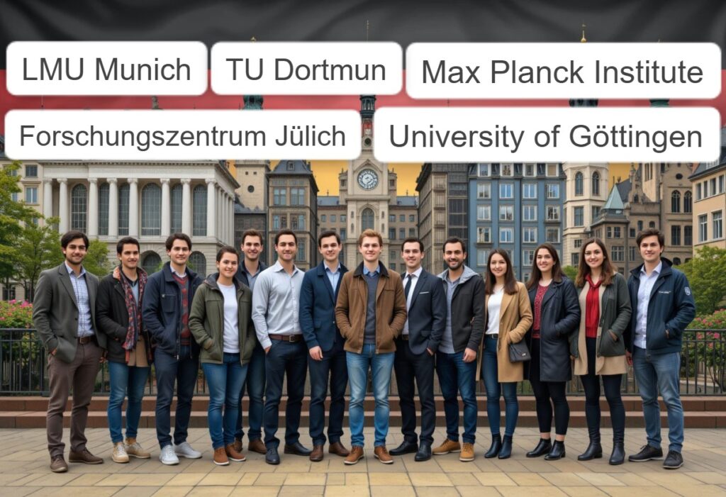 Fully Funded PhD Opportunities in Germany