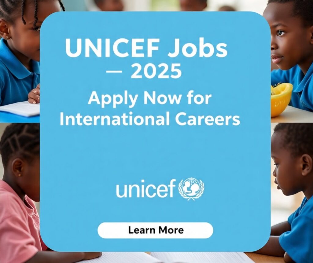 UNICEF Jobs