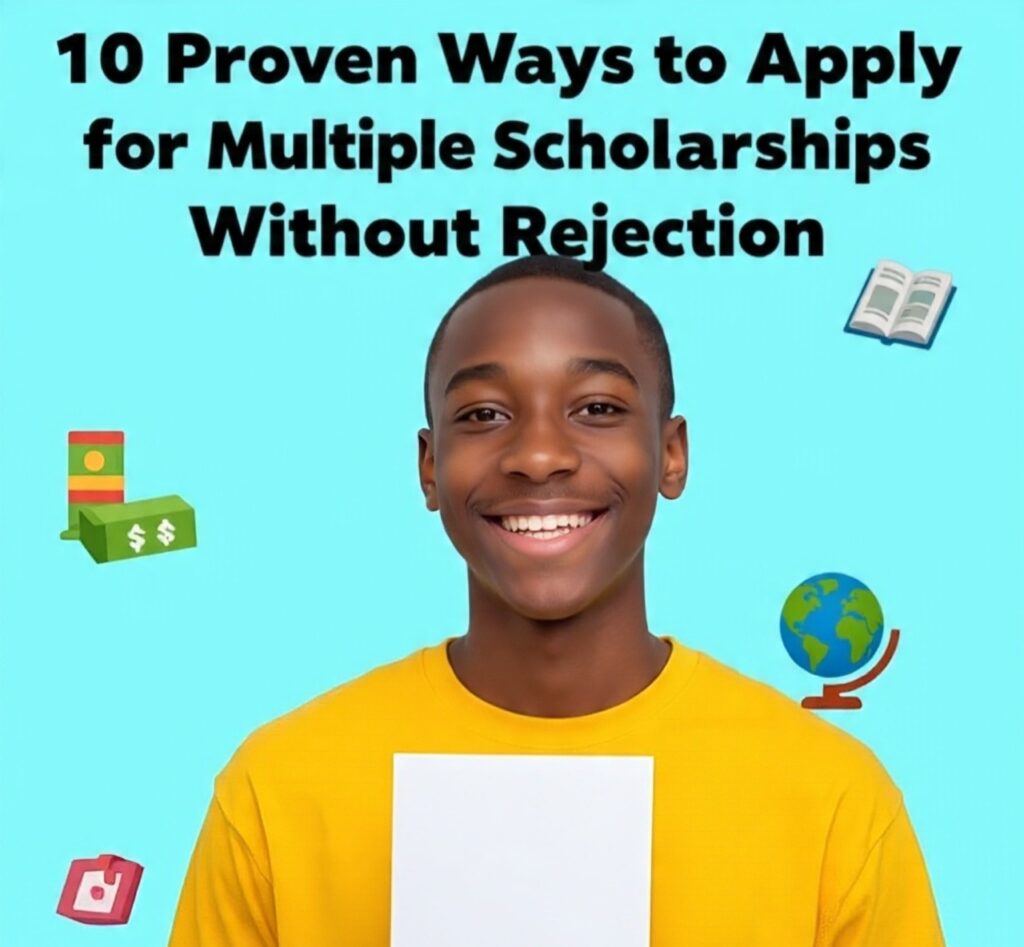 apply for multiple scholarships