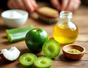 hair fall and its natural treatments